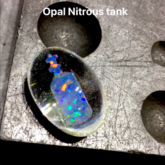 Opal nitrous tank